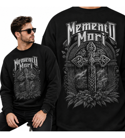 Bluza Chrześcijańska  Memento Mori